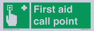 First aid call point